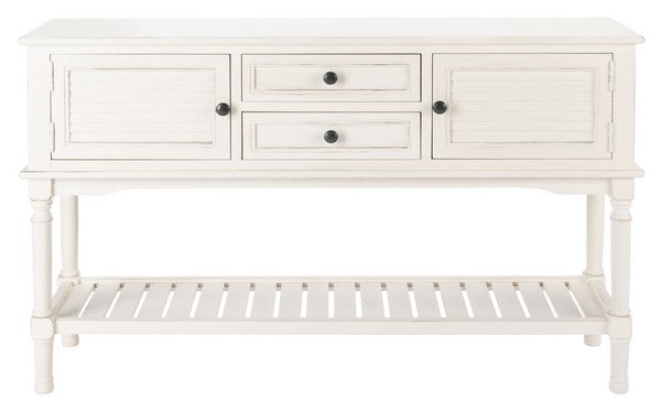 Safavieh Tate 2Drw 2 Door Console Table CNS5722A