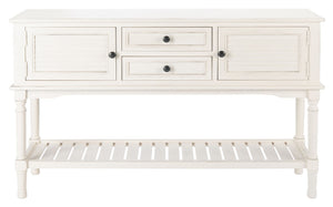 Safavieh Tate 2Drw 2 Door Console Table CNS5722A