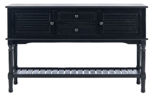 Safavieh Tate 2Drw 2 Door Console Table CNS5722B