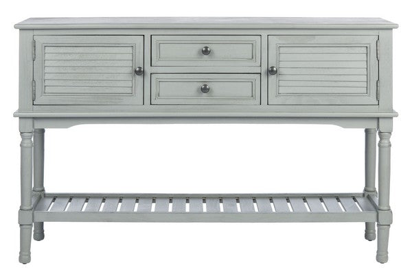 Safavieh Tate 2Drw 2 Door Console Table CNS5722C