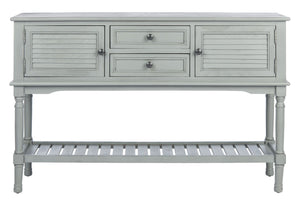 Safavieh Tate 2Drw 2 Door Console Table CNS5722C