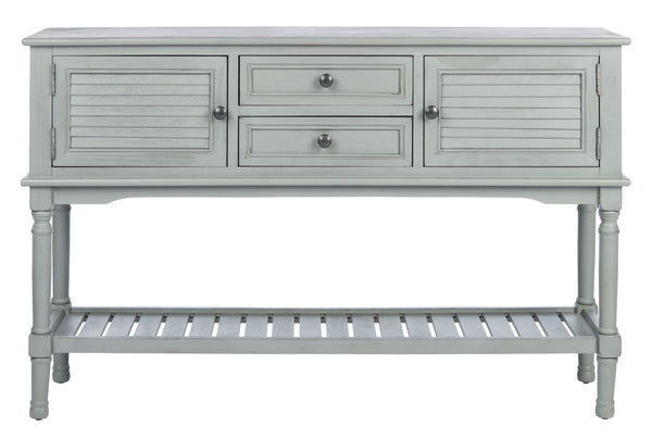 Safavieh Tate 2Drw 2 Door Console Table CNS5722C