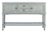 Safavieh Tate 2Drw 2 Door Console Table CNS5722C