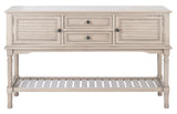 Safavieh Tate 2Drw 2 Door Console Table CNS5722D