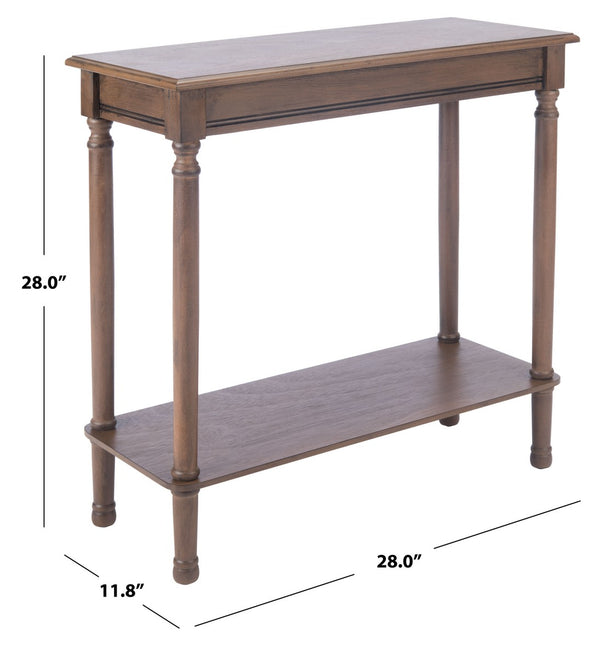 Safavieh Tinsley Rectangular Console Table CNS5724C
