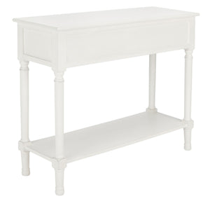 Safavieh Allura 2Drw Console Table CNS5725A