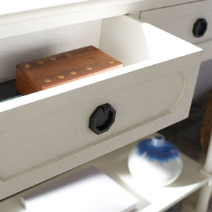 Safavieh Allura 2Drw Console Table CNS5725A