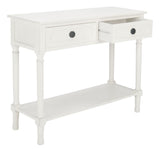 Safavieh Allura 2Drw Console Table CNS5725A