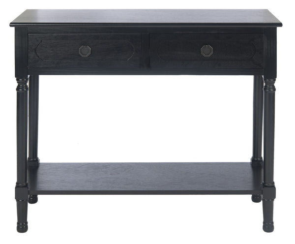 Safavieh Allura 2Drw Console Table CNS5725B