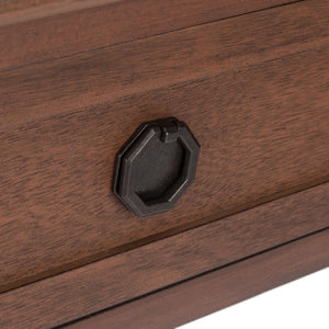 Safavieh Allura 2Drw Console Table CNS5725C