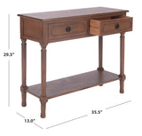 Safavieh Allura 2Drw Console Table CNS5725C