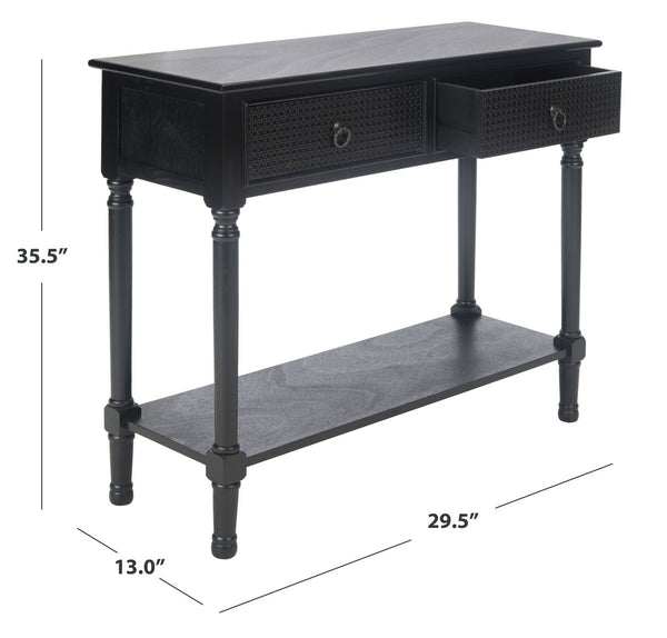 Safavieh Haines 2Drw Console Table CNS5727A