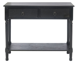 Safavieh Haines 2Drw Console Table CNS5727A