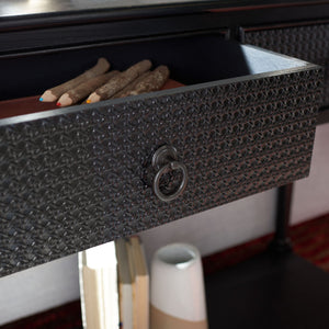 Safavieh Haines 2Drw Console Table CNS5727A