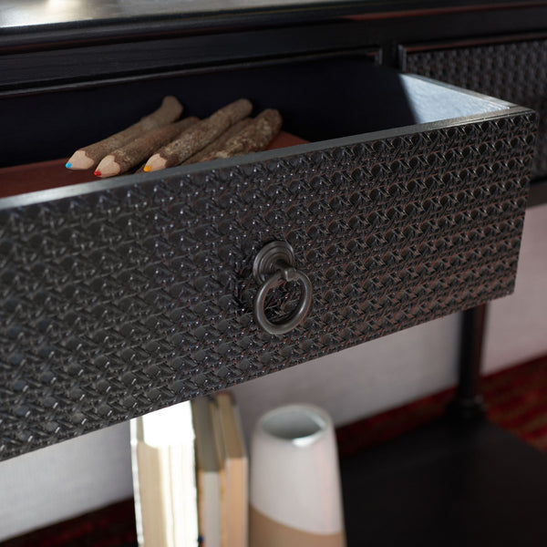 Safavieh Haines 2Drw Console Table CNS5727A