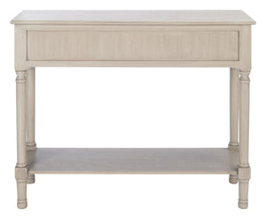 Safavieh Haines 2Drw Console Table CNS5727C