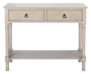 Safavieh Haines 2Drw Console Table CNS5727C