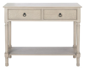 Safavieh Haines 2Drw Console Table CNS5727C
