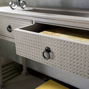 Safavieh Haines 2Drw Console Table CNS5727C