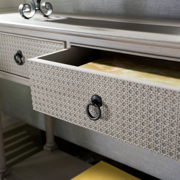 Safavieh Haines 2Drw Console Table CNS5727C