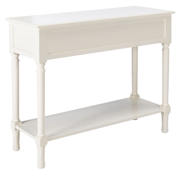 Safavieh Haines 2Drw Console Table CNS5727D