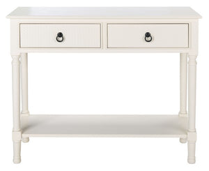 Safavieh Haines 2Drw Console Table CNS5727D