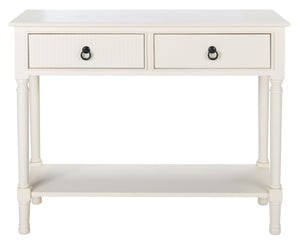 Safavieh Haines 2Drw Console Table CNS5727D