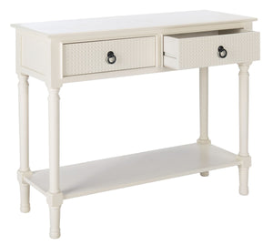 Safavieh Haines 2Drw Console Table CNS5727D