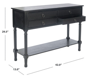 Safavieh Haines 4Drw Console Table CNS5728A