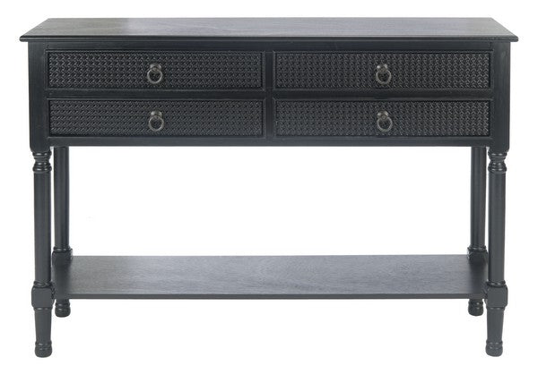 Safavieh Haines 4Drw Console Table CNS5728A