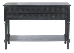 Safavieh Haines 4Drw Console Table CNS5728A