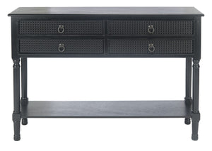 Safavieh Haines 4Drw Console Table CNS5728A