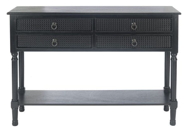 Safavieh Haines 4Drw Console Table CNS5728A