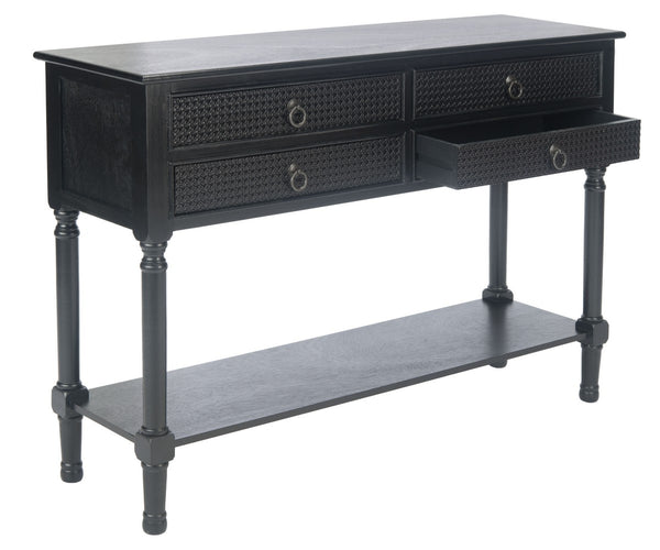 Safavieh Haines 4Drw Console Table CNS5728A
