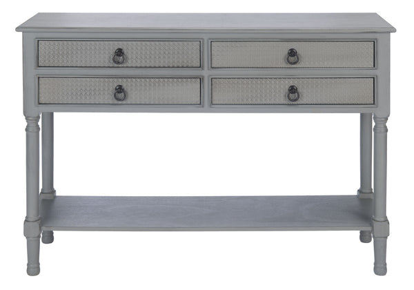 Safavieh Haines 4Drw Console Table CNS5728B