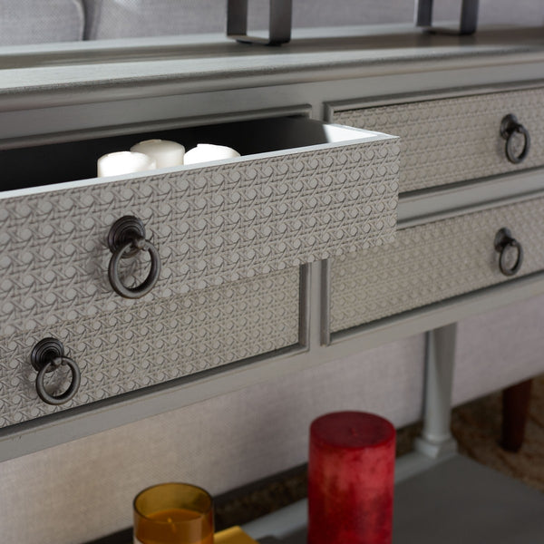 Safavieh Haines 4Drw Console Table CNS5728B