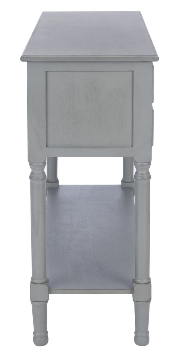Safavieh Haines 4Drw Console Table CNS5728B
