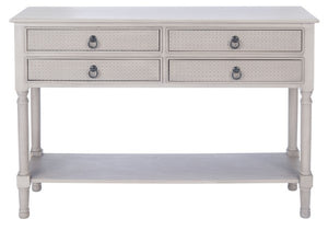 Safavieh Haines 4Drw Console Table CNS5728C