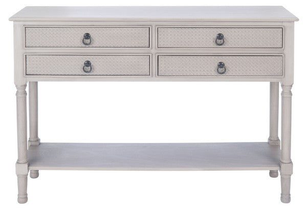 Safavieh Haines 4Drw Console Table CNS5728C