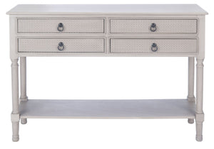 Safavieh Haines 4Drw Console Table CNS5728C