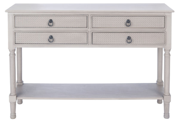 Safavieh Haines 4Drw Console Table CNS5728C