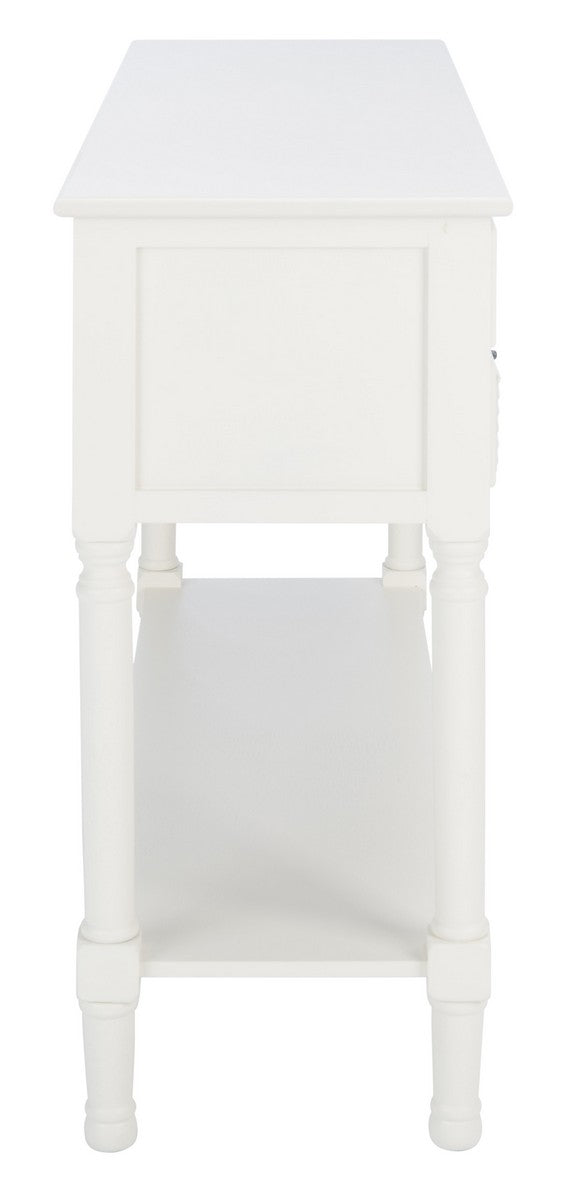 Safavieh Haines 4Drw Console Table CNS5728D