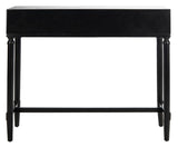 Aliyah 2Drw Console Table Black Wood CNS5729A