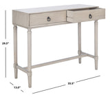 Safavieh Aliyah 2Drw Console Table CNS5729C