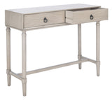 Safavieh Aliyah 2Drw Console Table CNS5729C