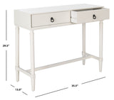 Safavieh Aliyah 2Drw Console Table CNS5729D