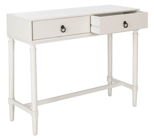 Safavieh Aliyah 2Drw Console Table CNS5729D