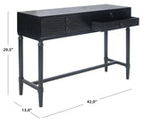 Safavieh Aliyah 4Drw Console Table CNS5730A