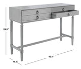 Safavieh Aliyah 4Drw Console Table CNS5730B