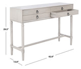 Safavieh Aliyah 4Drw Console Table CNS5730C